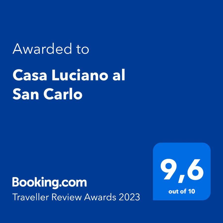 Casa Luciano Al San Carlo Apartment Naples Exterior photo